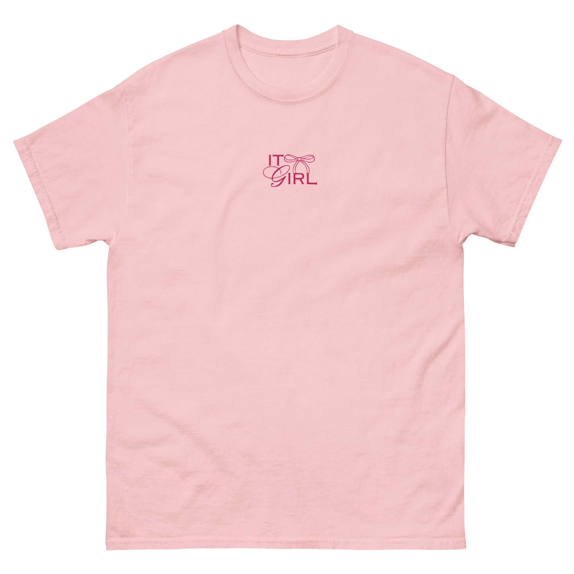 It Girl T-Shirt - Embroidery