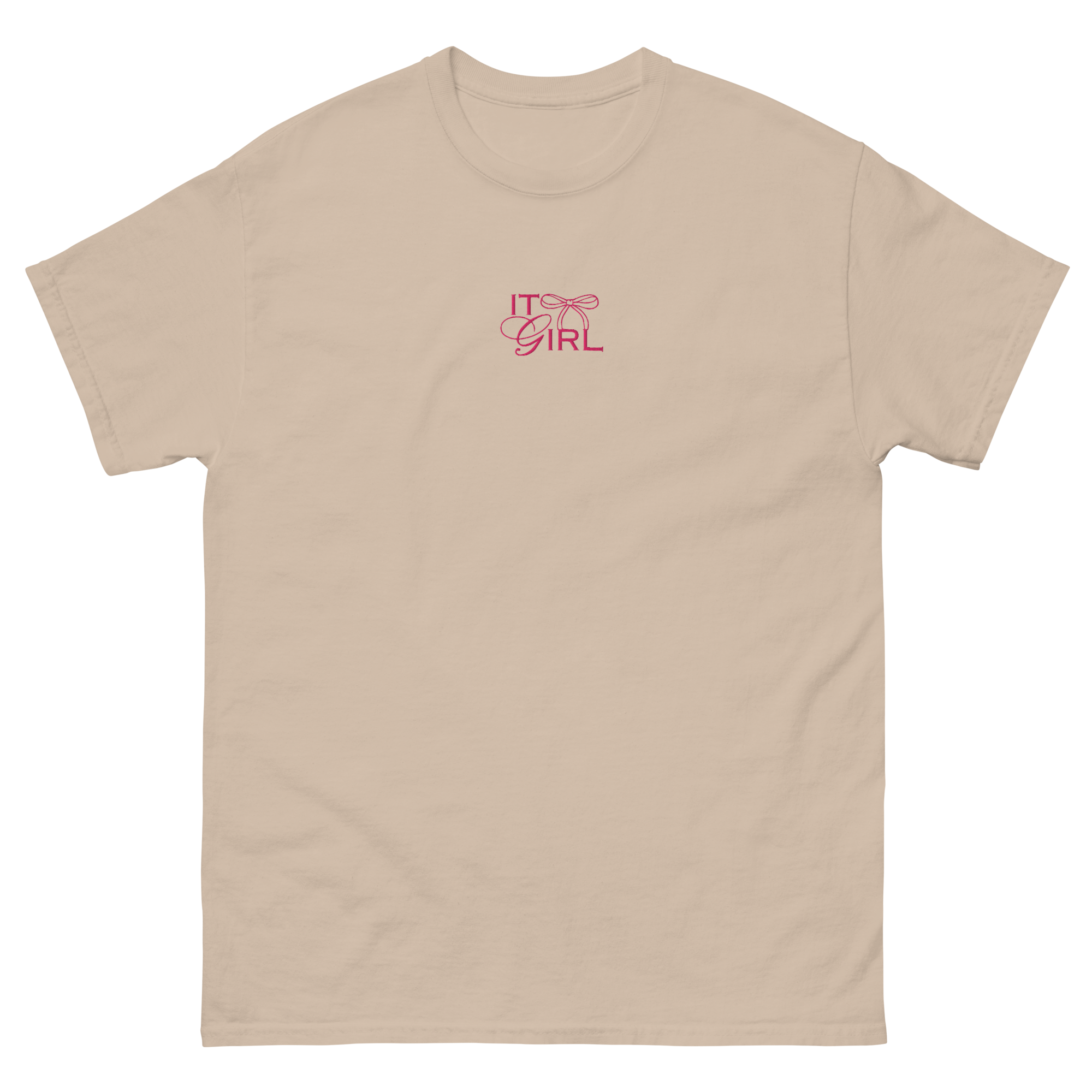 It Girl T-Shirt - Embroidery