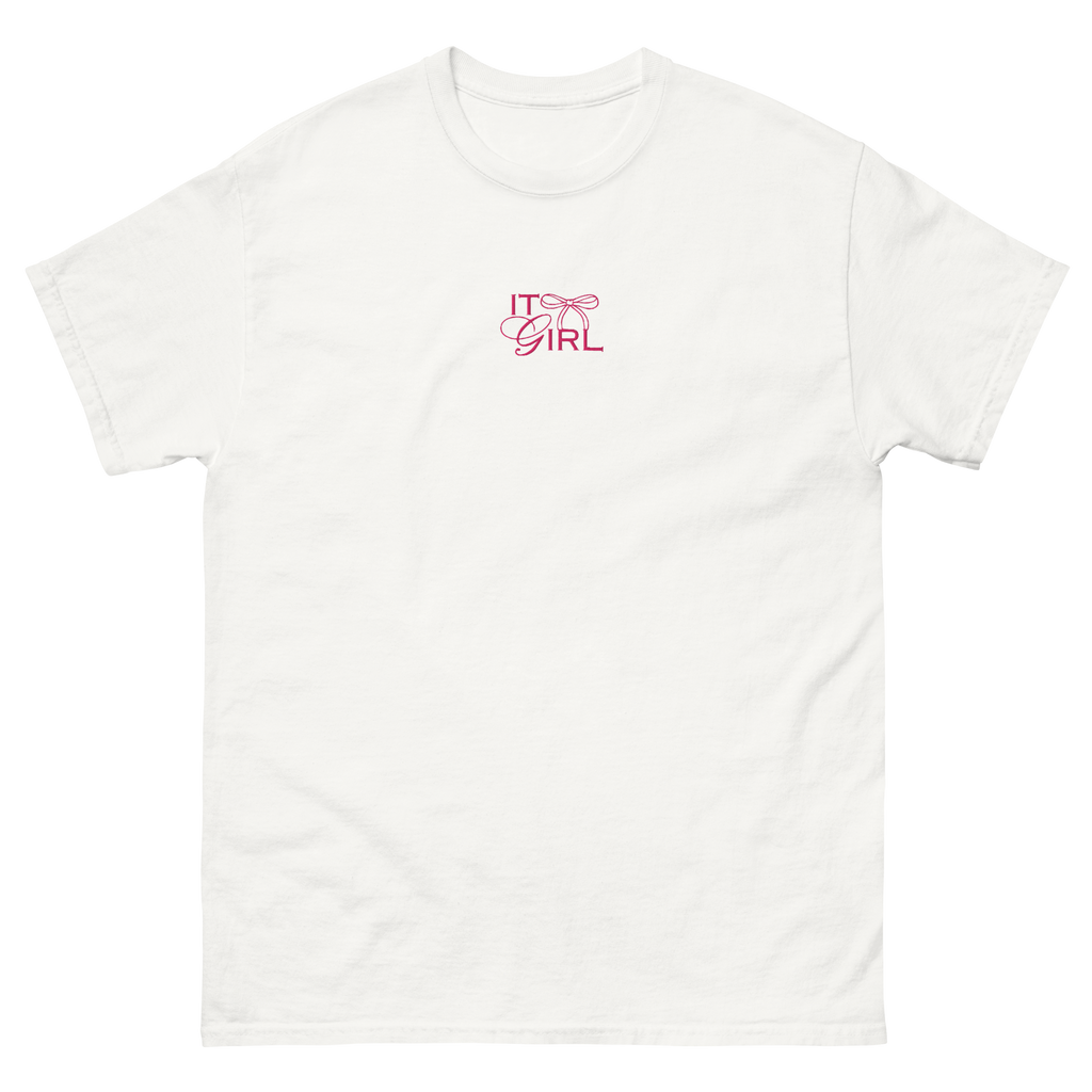 It Girl T-Shirt - Embroidery