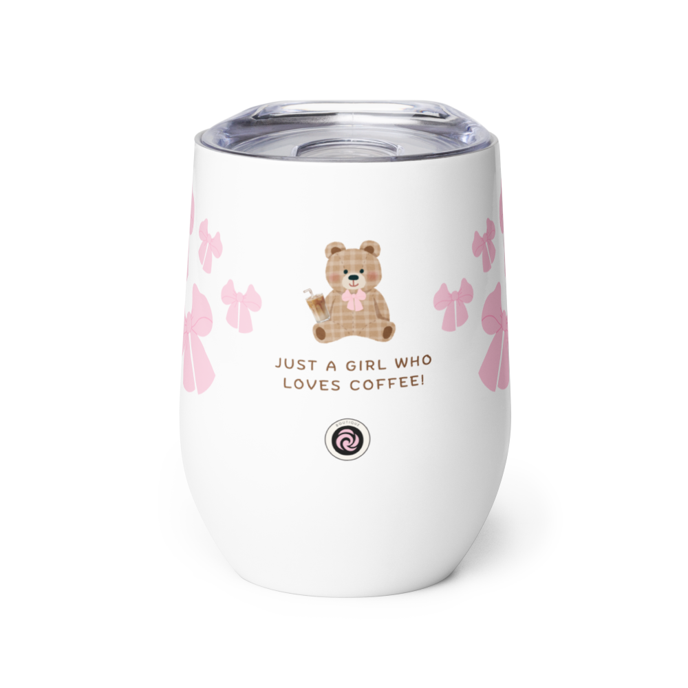 Teddy Bear Tumbler