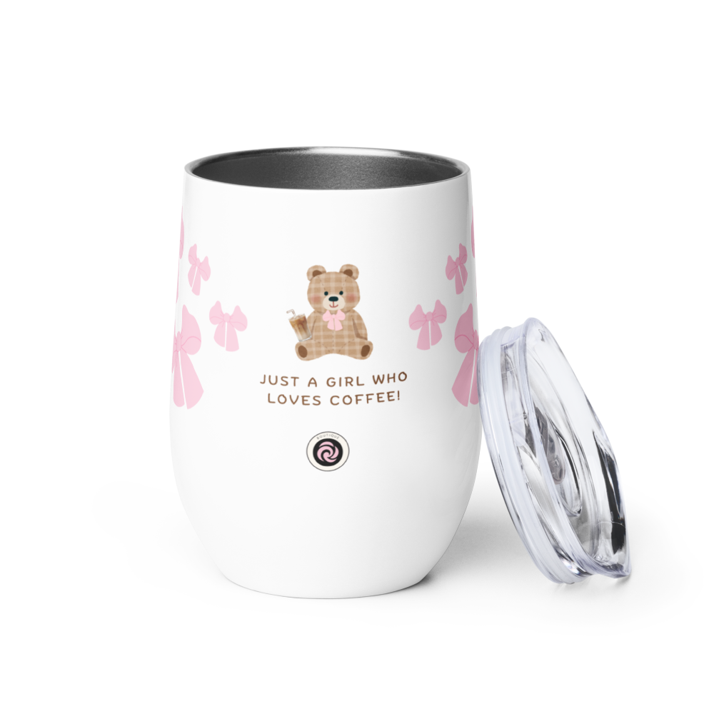 Teddy Bear Tumbler
